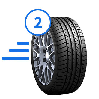 Choose tyre fitting across UAE