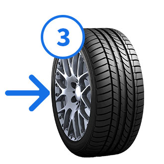 Pay Online and intall your tyres hassle free